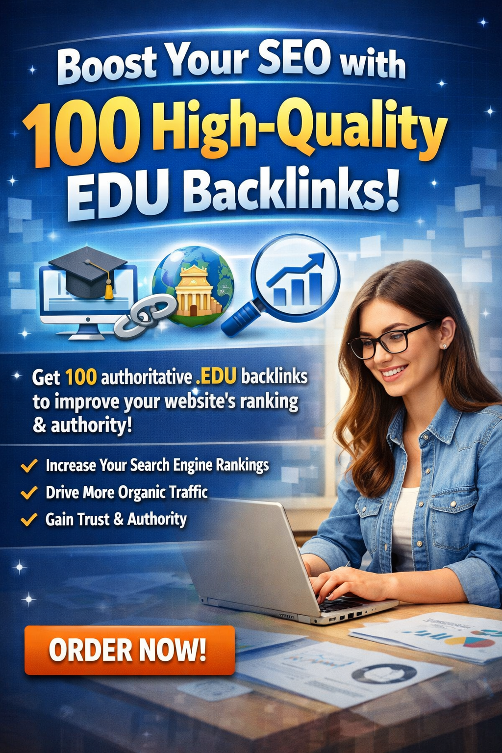 100 High-Quality EDU Backlinks