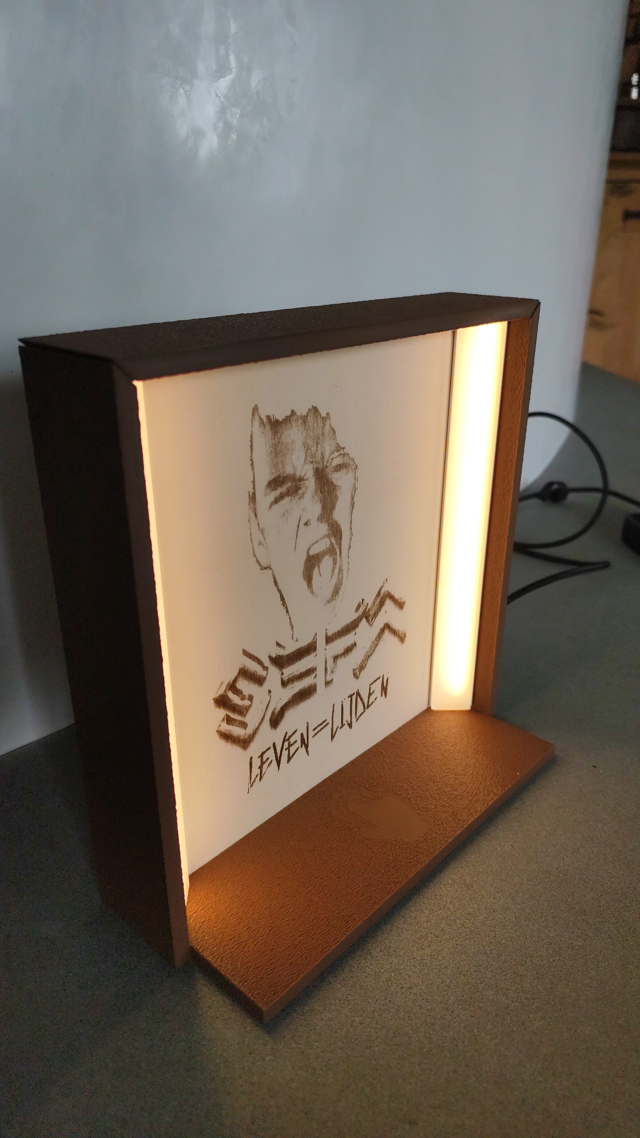 LED Art Light Box