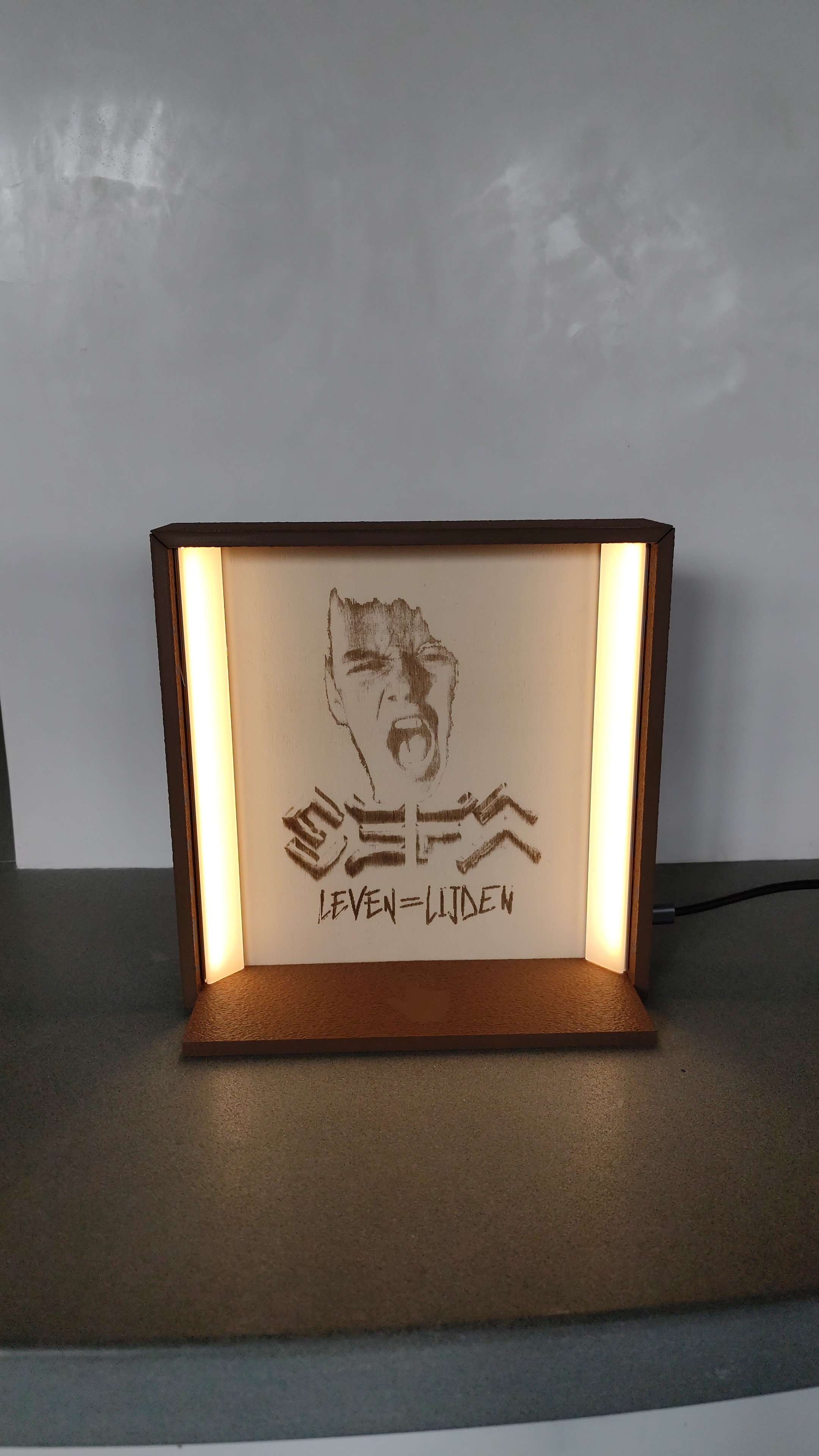 LED Art Light Box