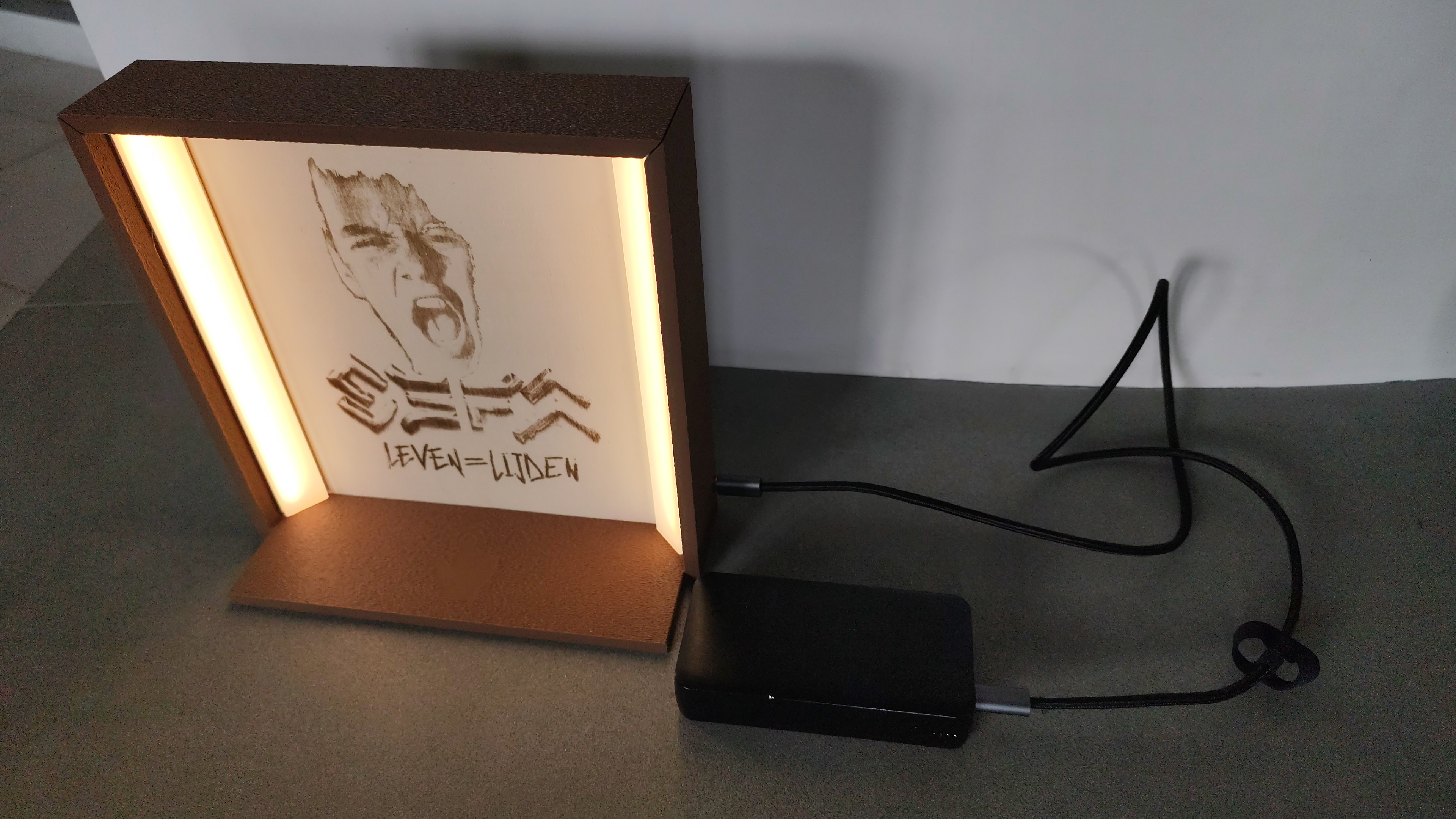 LED Art Light Box