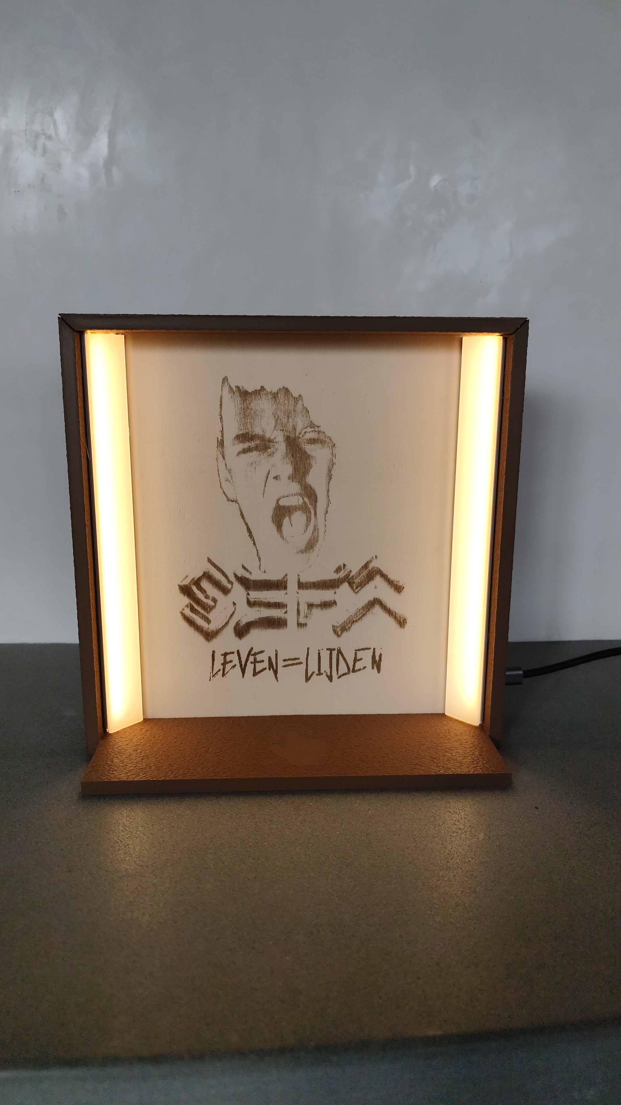 LED Art Light Box
