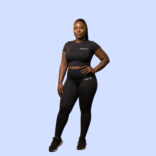 Claire Fit Women's Gym Set