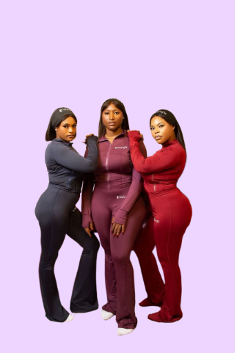 Ladies' 2-Piece Track Suit Set