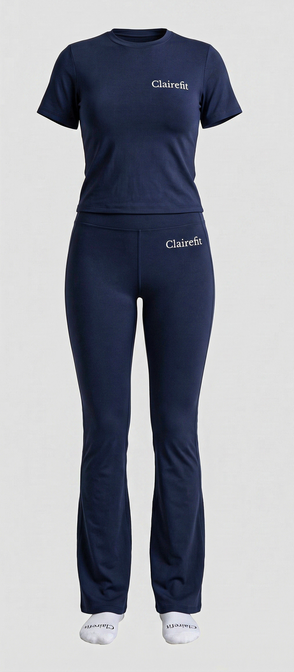Clairefit Navy Lounge Set