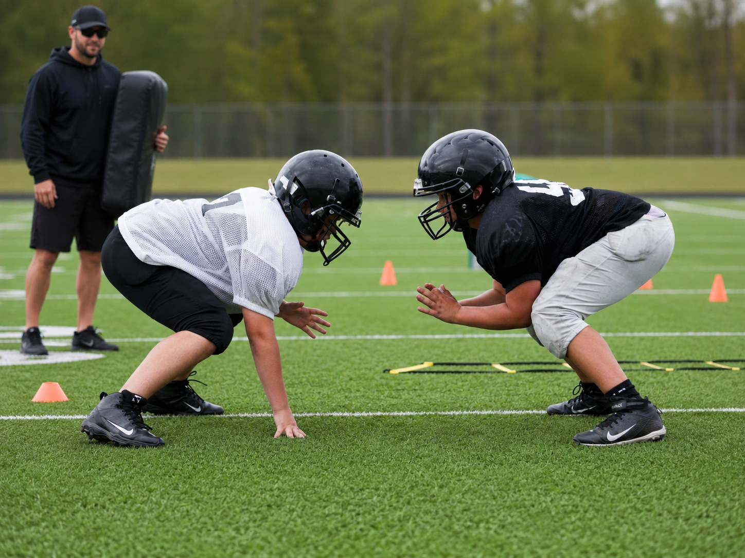 2 linemen Lesson 