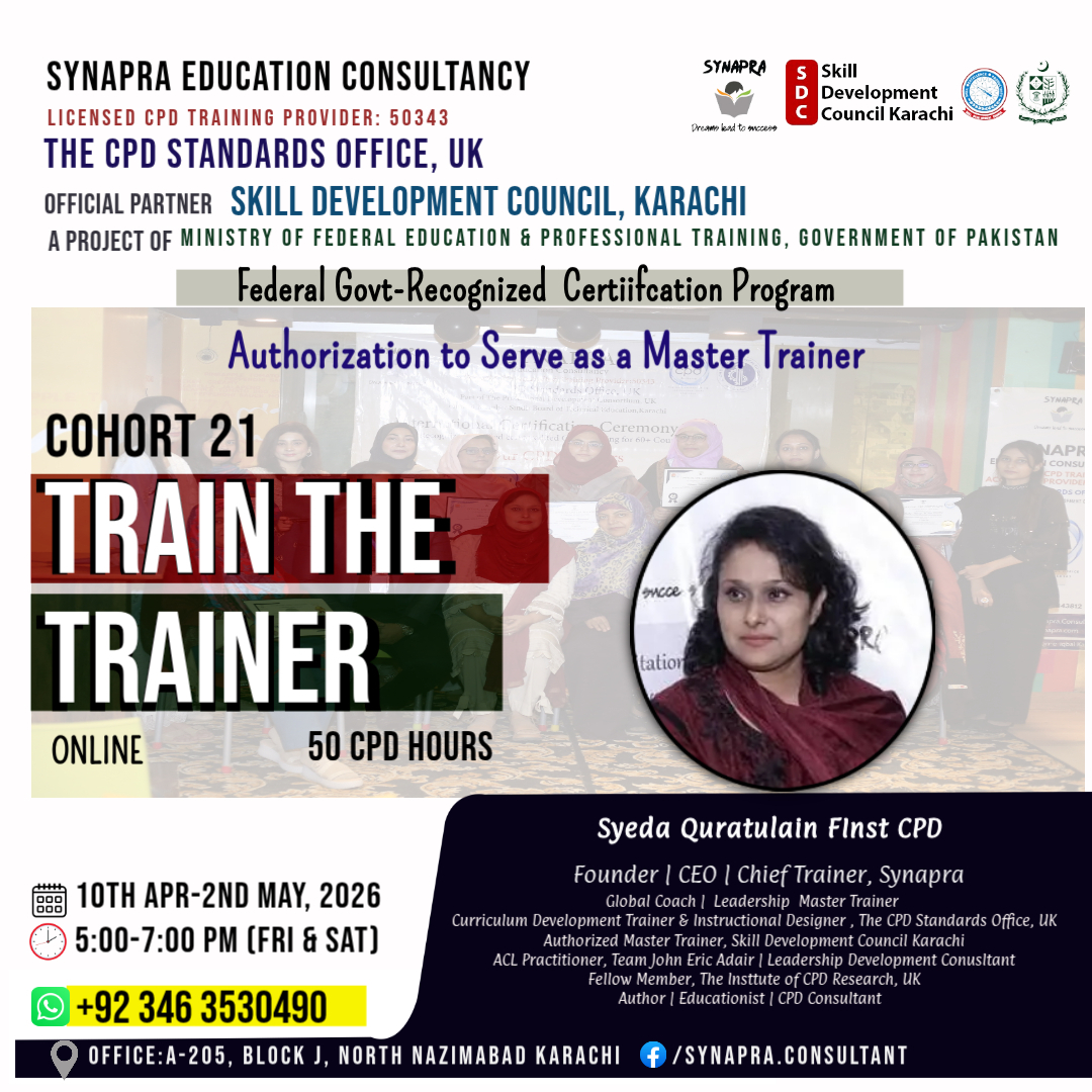 Train The Trainer Course