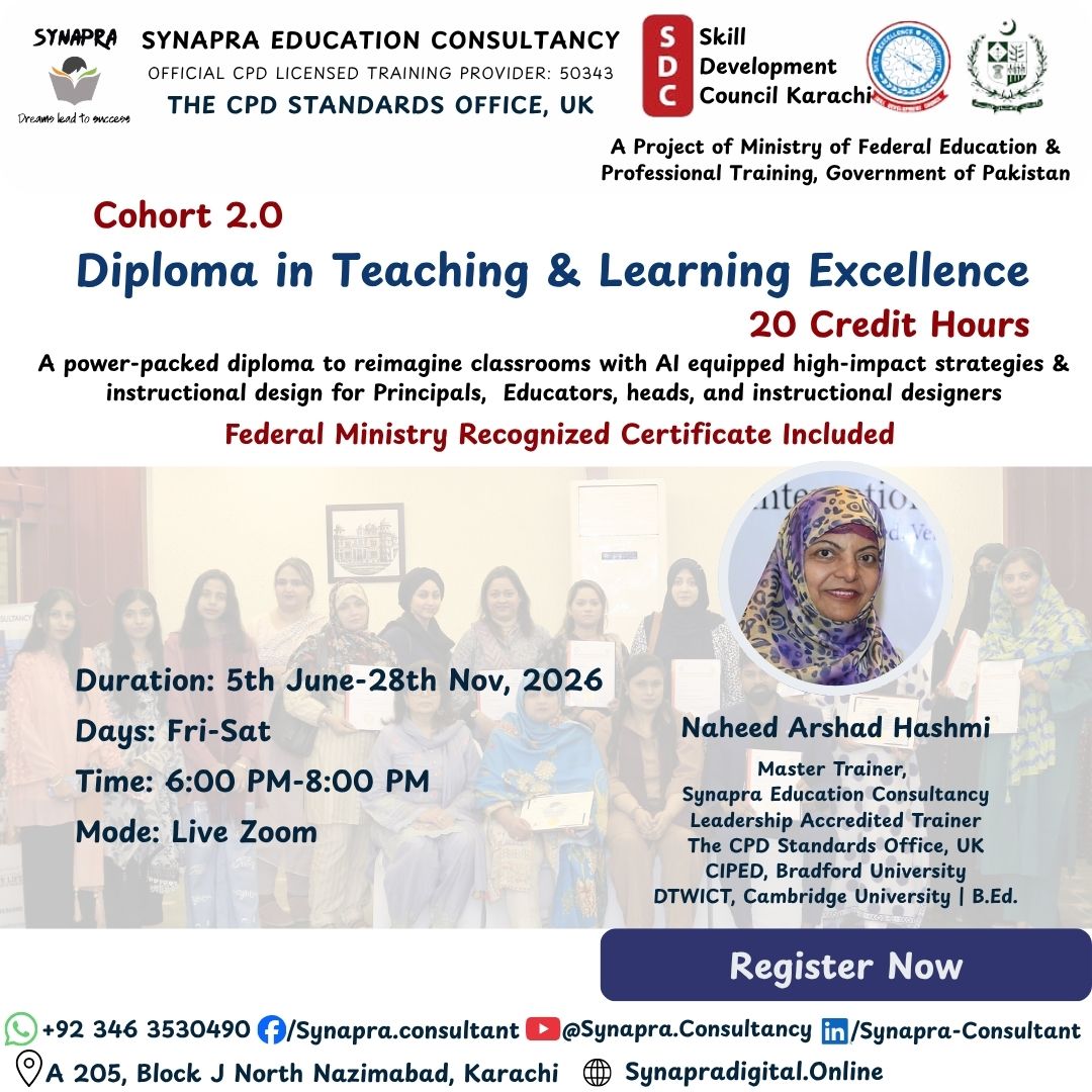 Diploma in Teaching & Learning Excellence