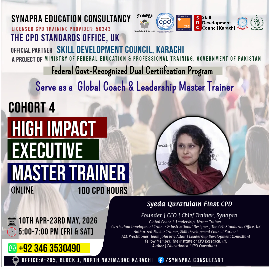 High Impact Executive Master Trainer Course