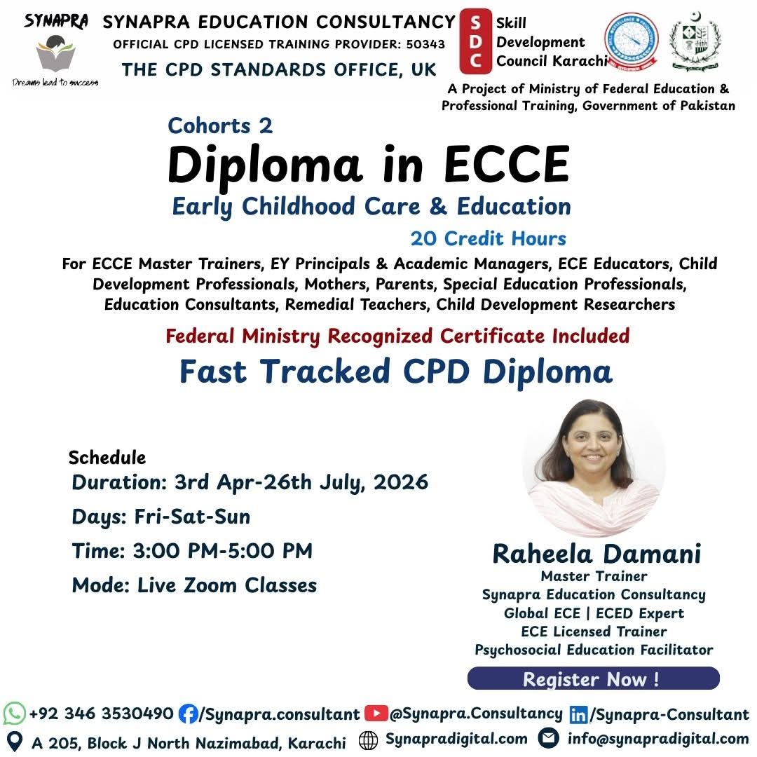 Diploma in ECCE