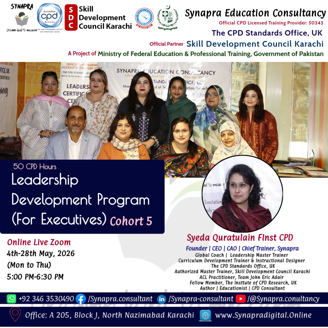 Leadership Development Program for Executives