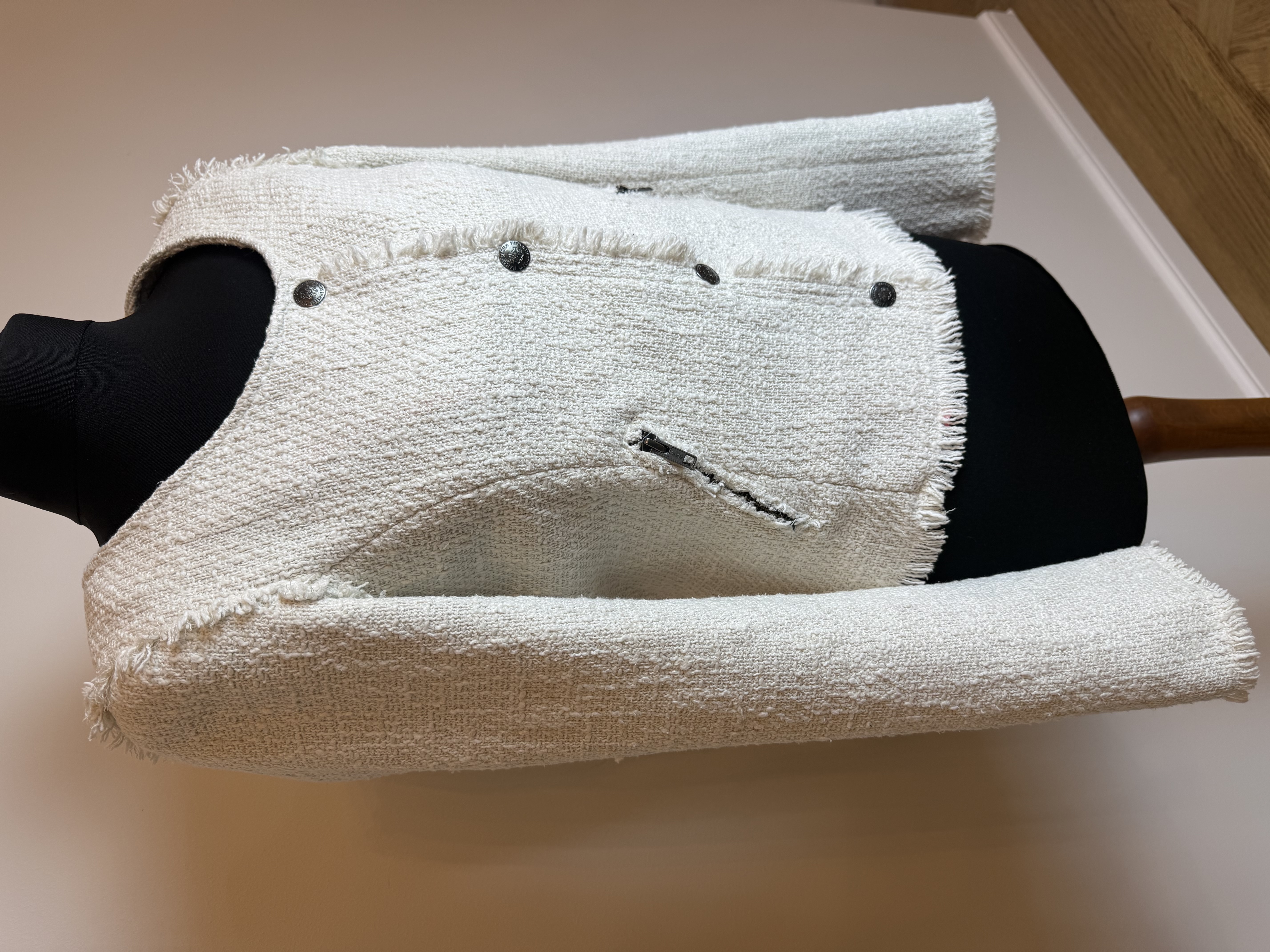 Maison Scotch tvido švarkelis