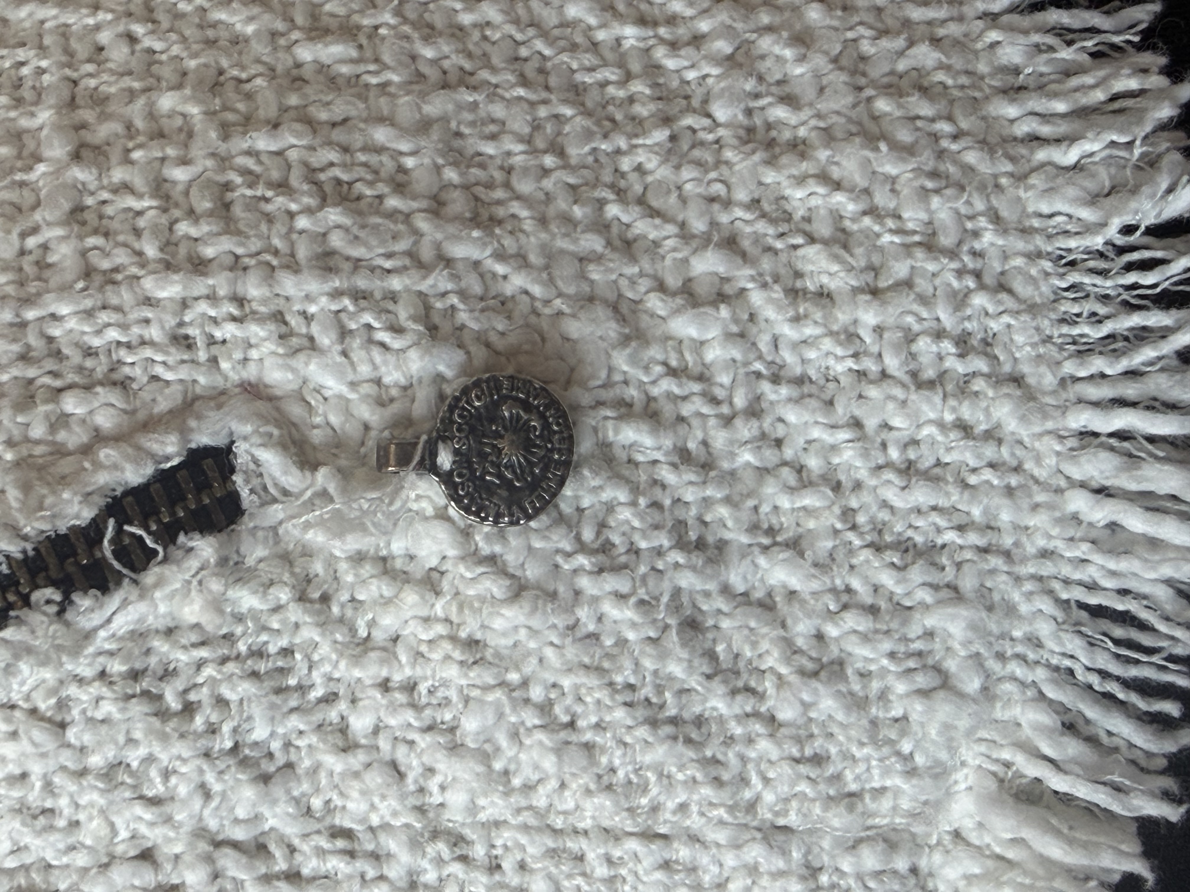 Maison Scotch tvido švarkelis