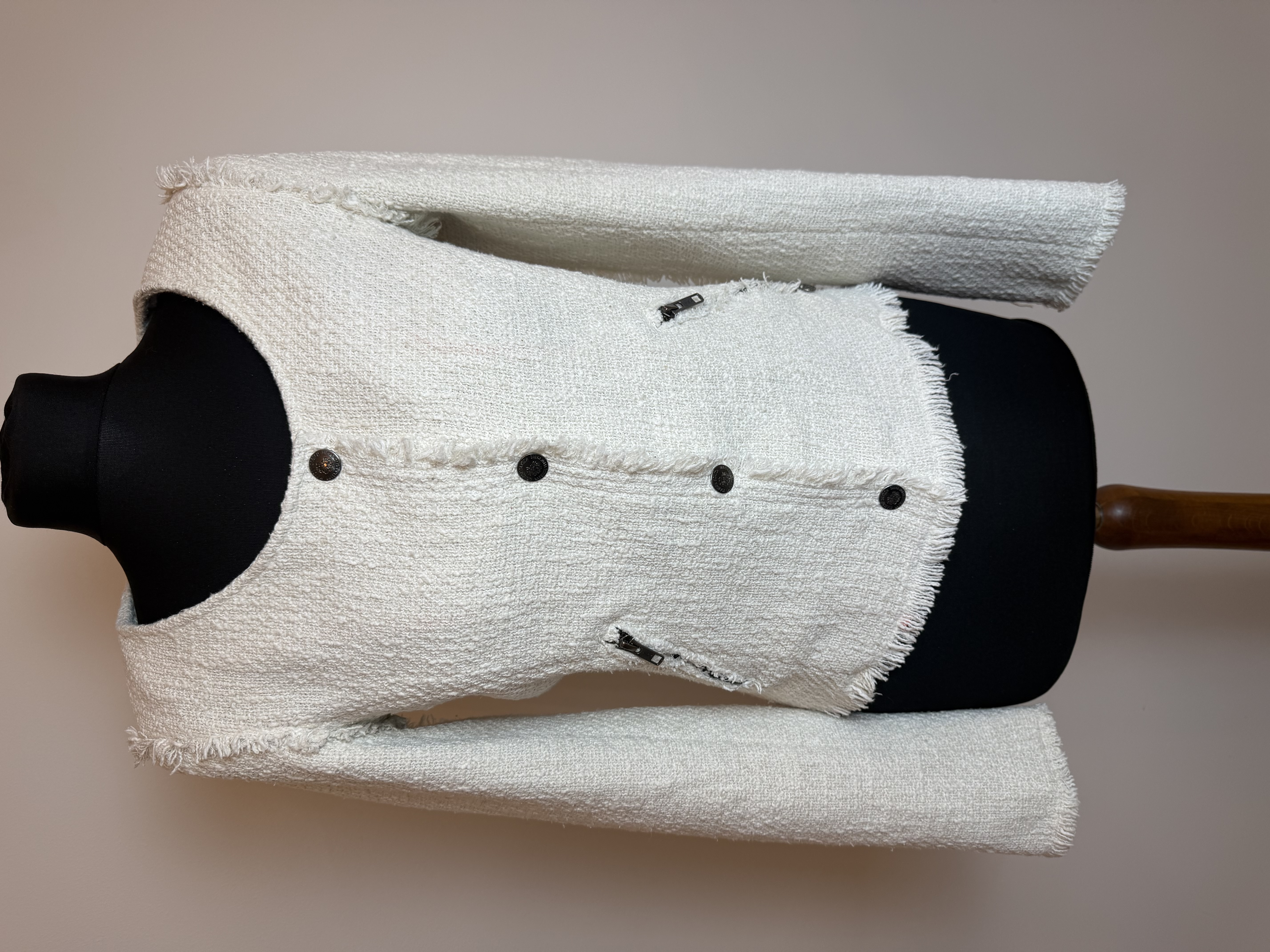 Maison Scotch tvido švarkelis