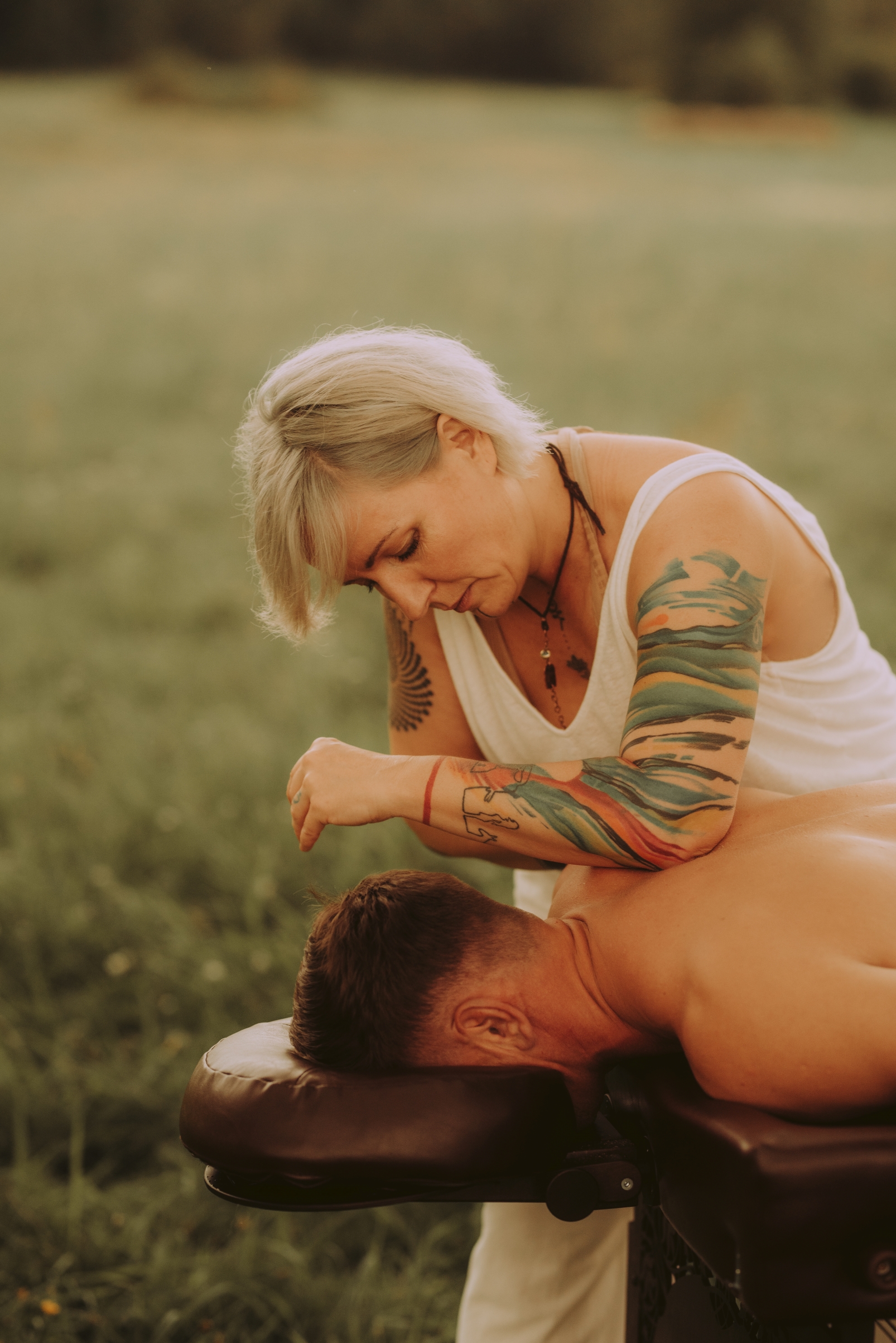 Masaż sportowy - mieszany