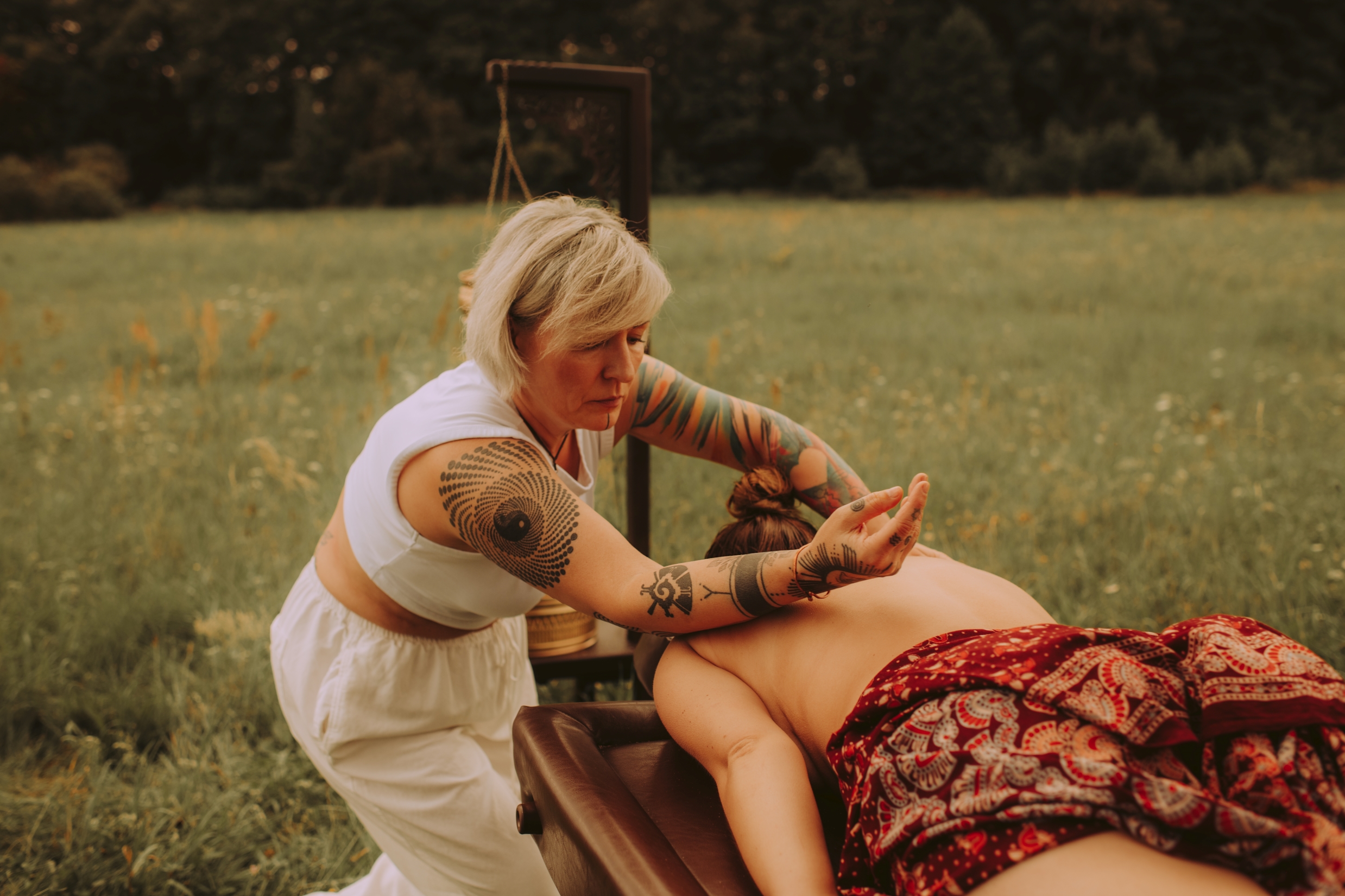 Masaż rehabilitacyjno-relaksacyjny | 90 min