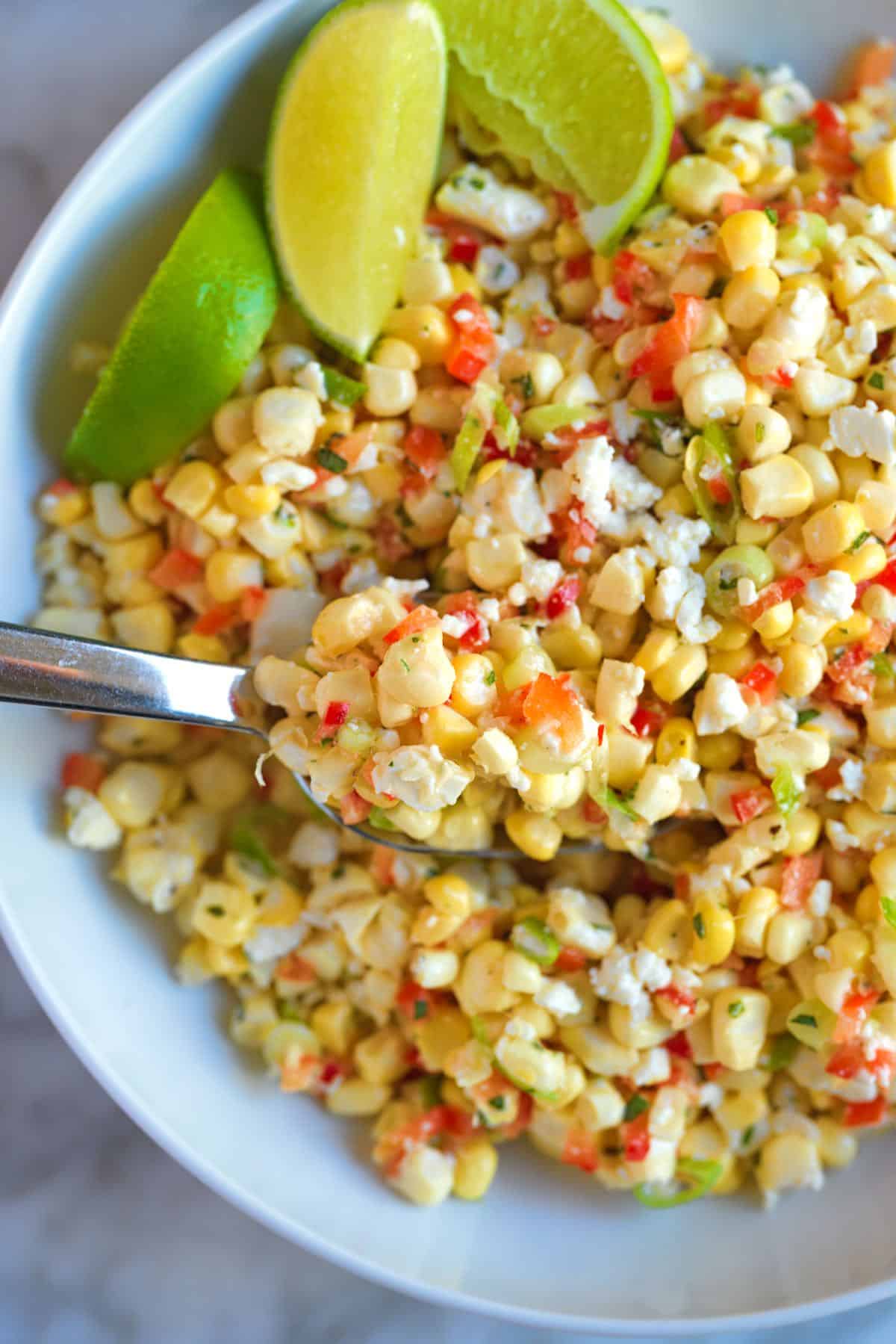Fresh Corn Salad - Half Tray (serves 15-20)