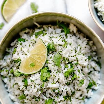 Cilantro Lime Rice - Full Tray (serves 40-45)