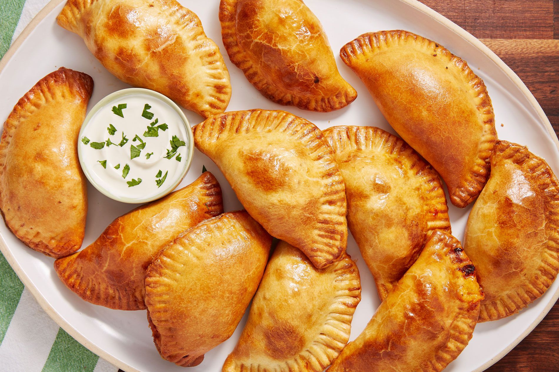 Empanadas by the Dozen