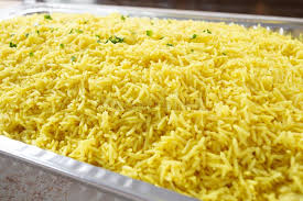 Seasoned Yellow Rice - Half Tray (serves 15-20)