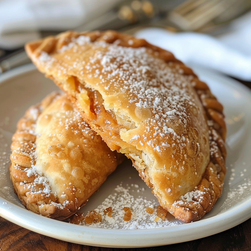 Dessert Empanadas- Half Dozen (6)