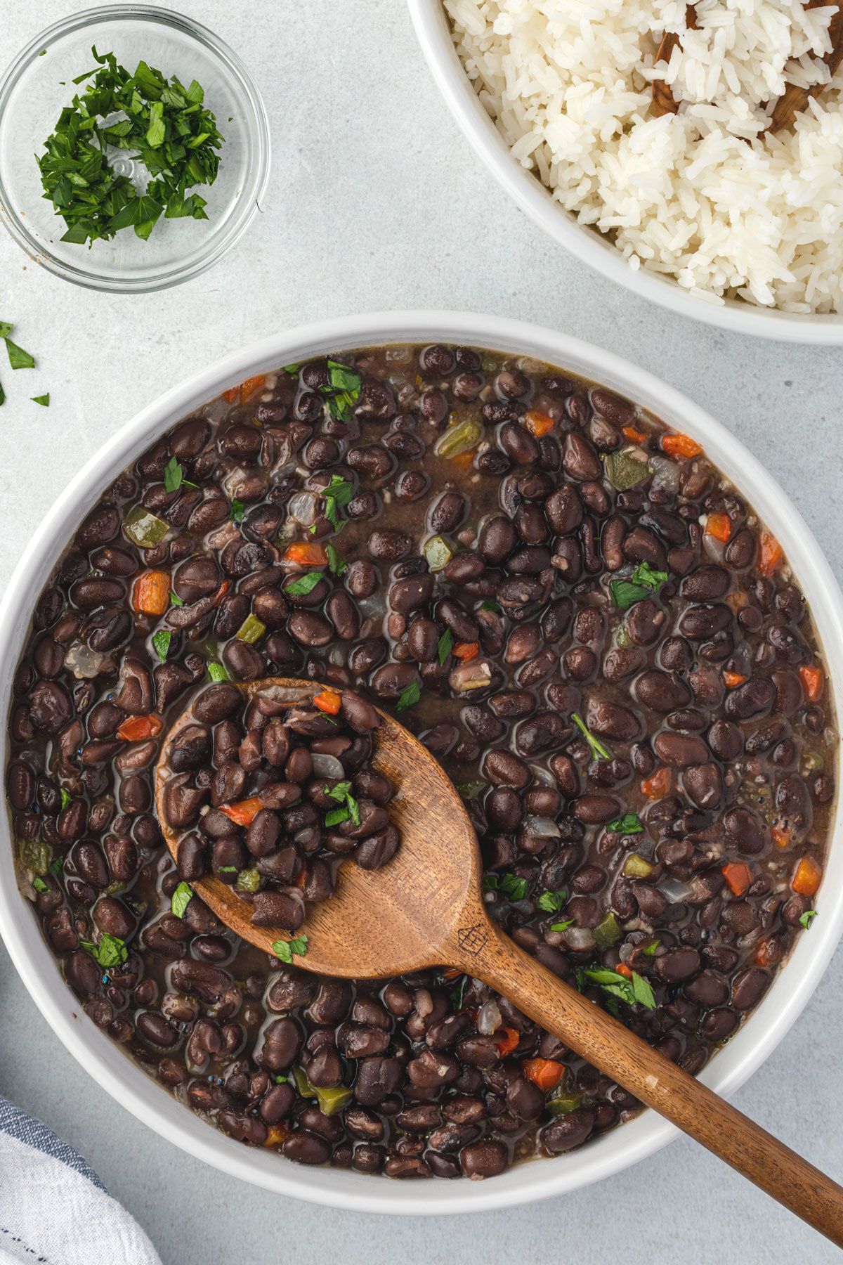 Black Beans - Half Tray (serves 15-20)