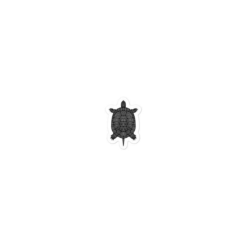 Painted Turtle Stickers