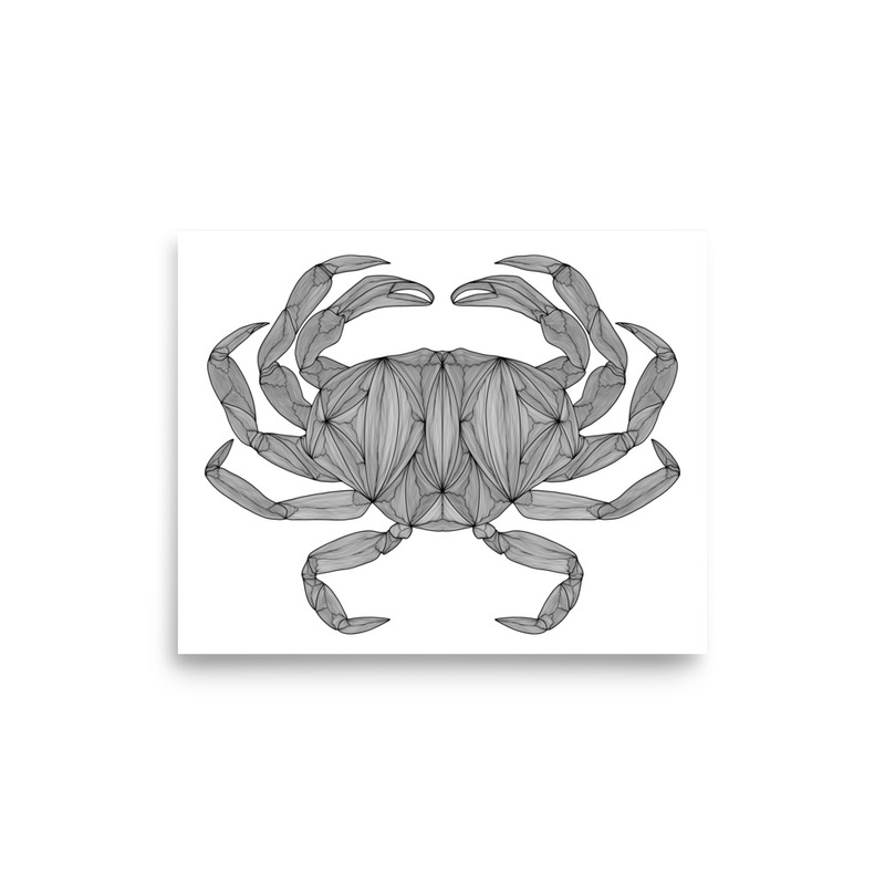 Crab Print