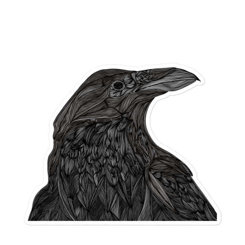 Raven Stickers