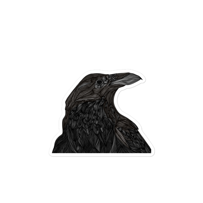 Raven Stickers