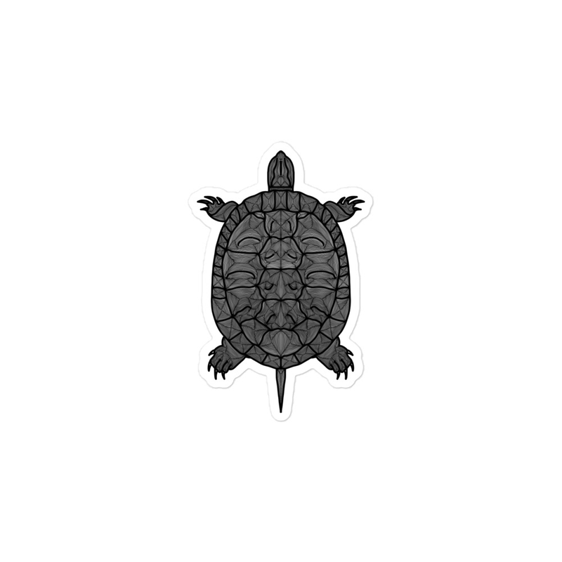 Painted Turtle Stickers