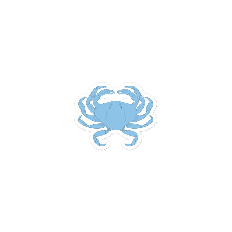 Blue Crab Sticker