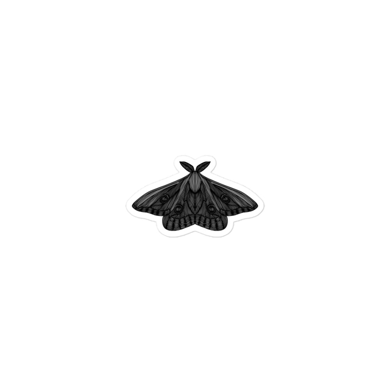 Moth Sticker