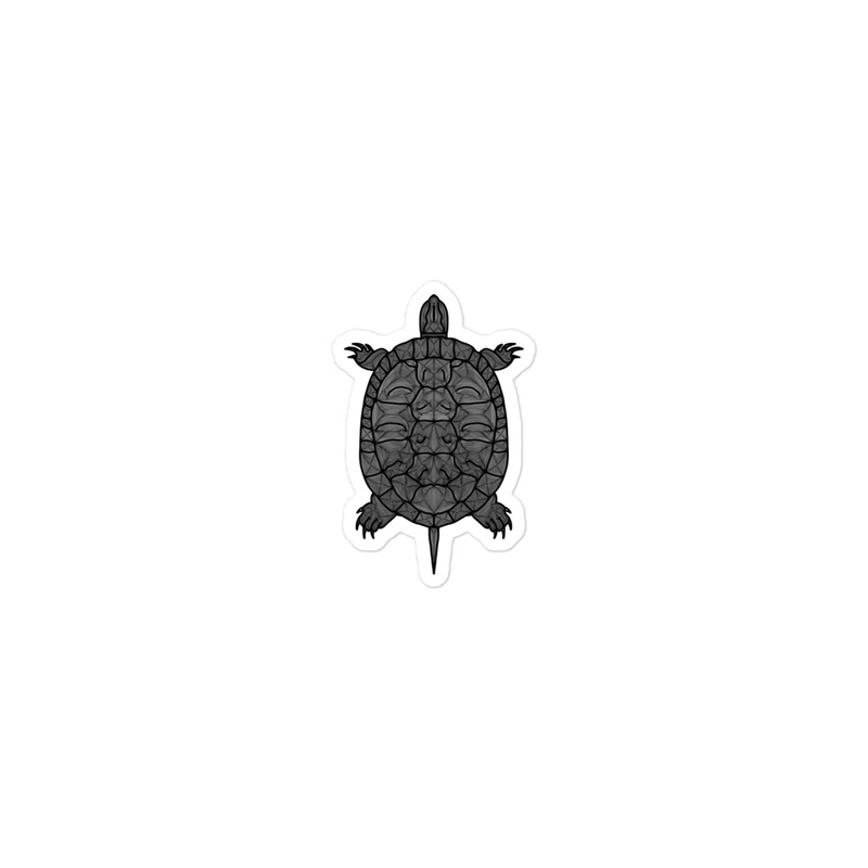Painted Turtle Stickers