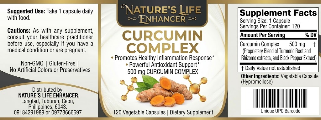 Curcumin with Black Pepper