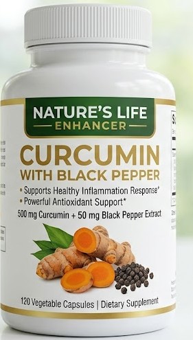 Curcumin with Black Pepper