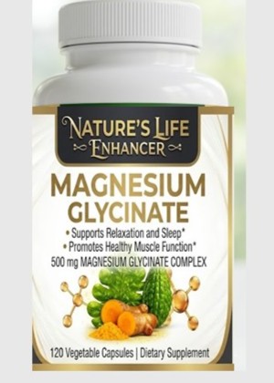 Magnesium Glycinate Capsules 120 Capsules