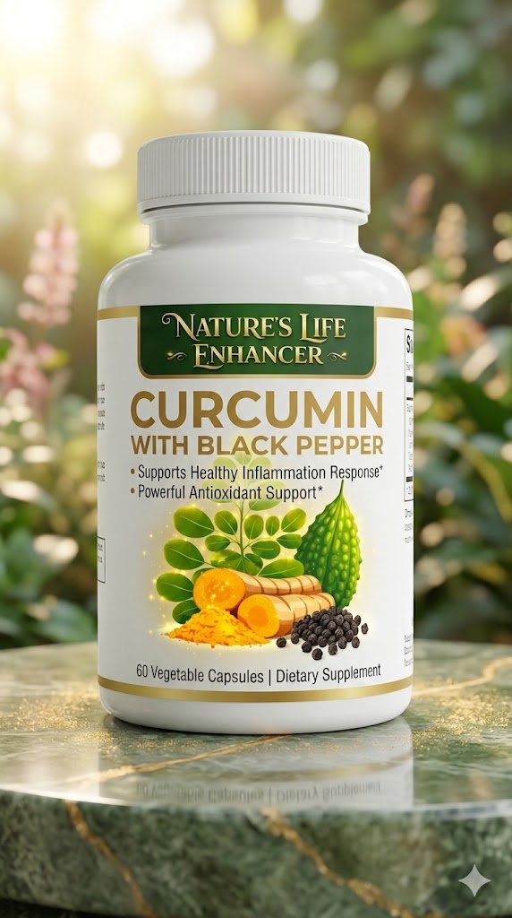 Curcumin complex 60 capsules