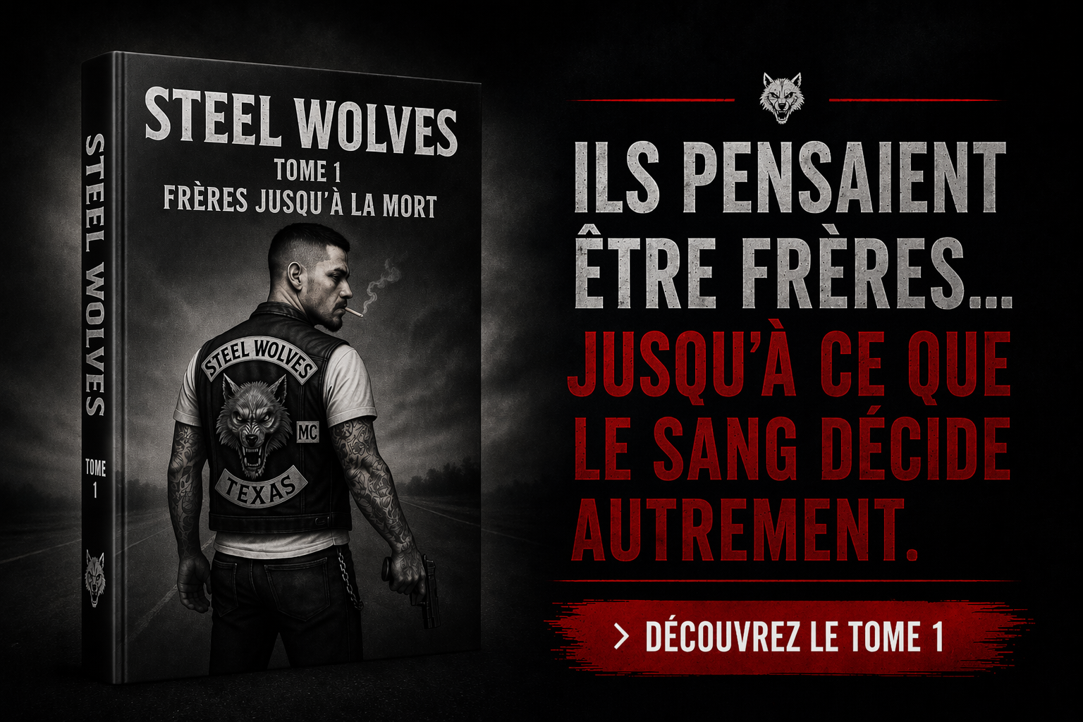 Steel Wolves Tome 1