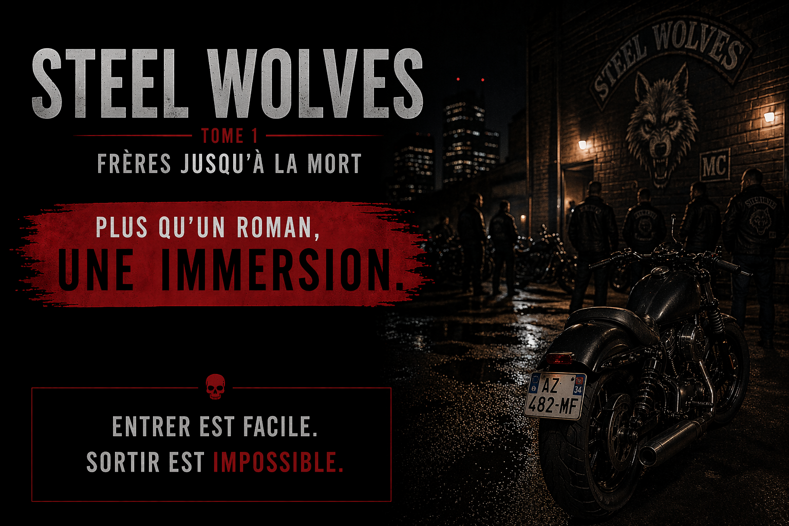 Steel Wolves Tome 1
