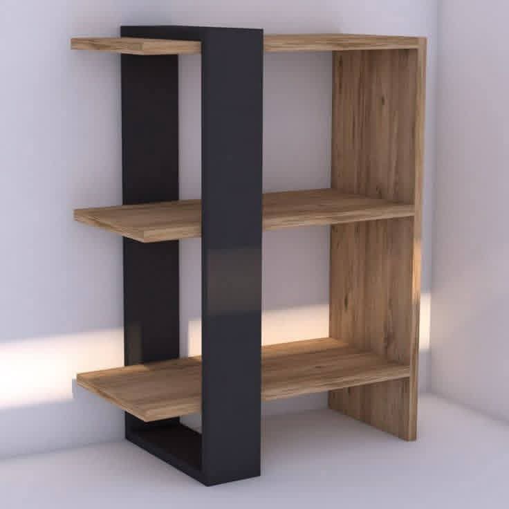 Estante de Madera Elegante