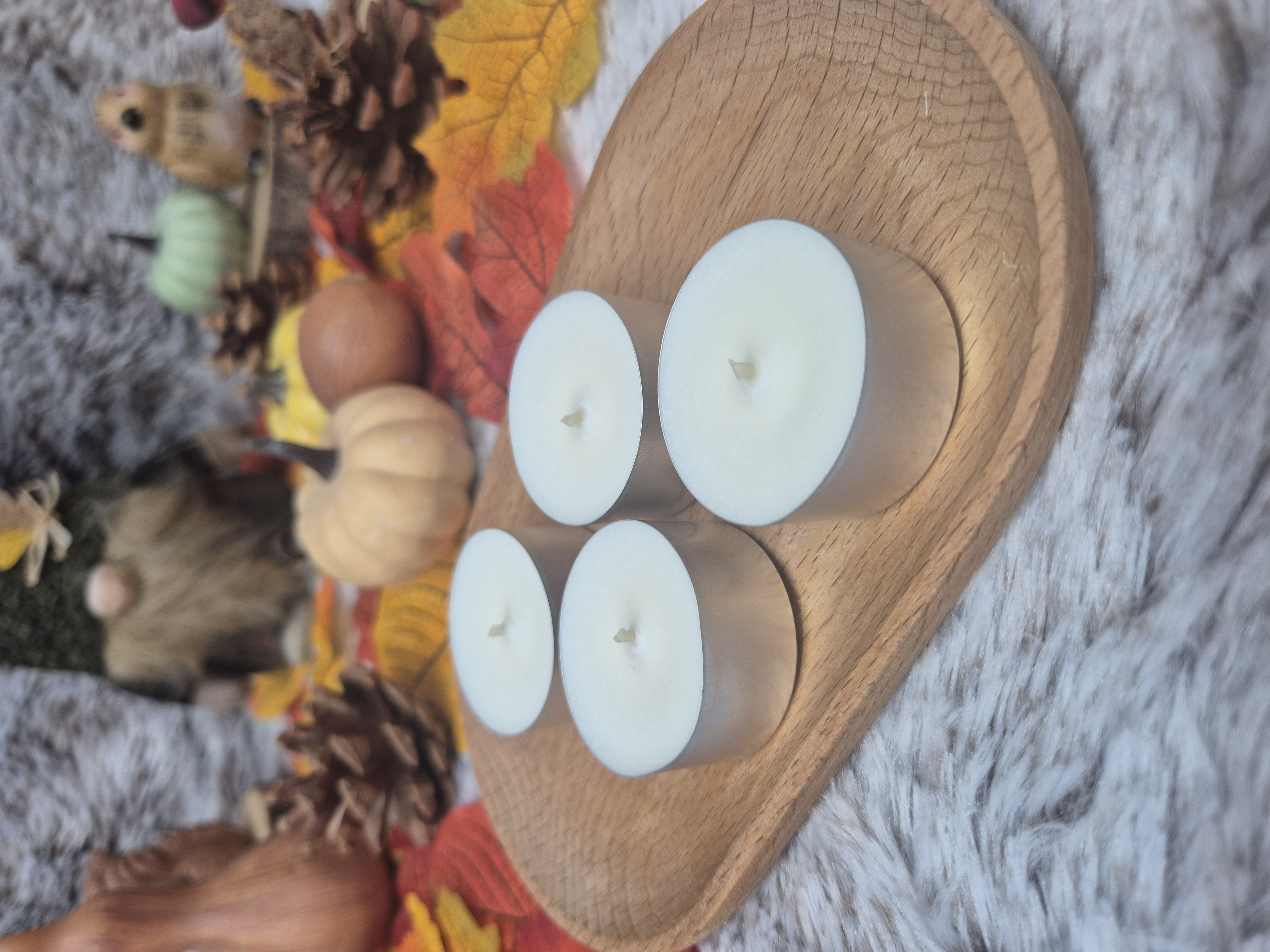 Coffret de bougies chauffe-plat