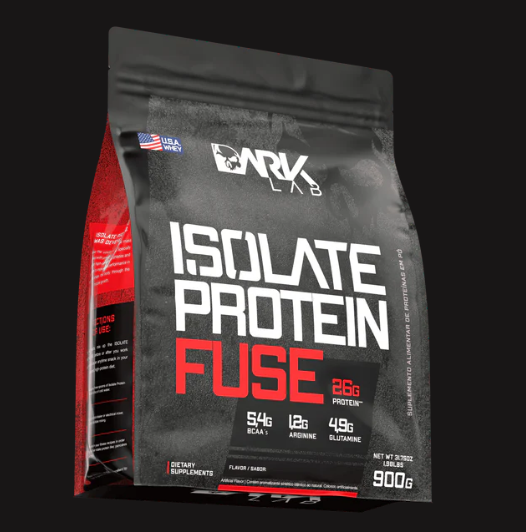 Isolate Protein Fuse Dark Lab 900g - Baunilha