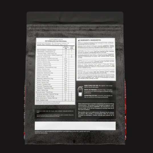 100% Whey Dark Lab 900g - Baunilha