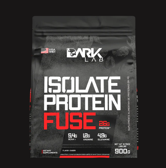 Isolate Protein Fuse Dark Lab 900g - Baunilha