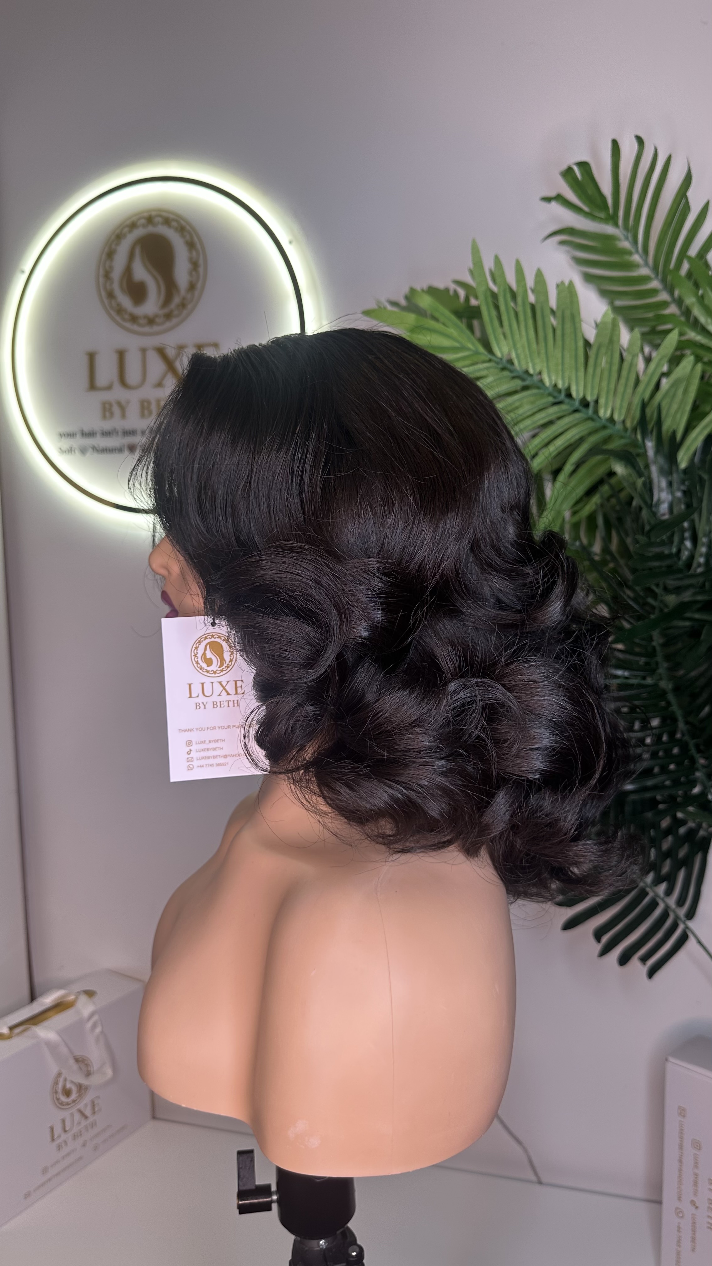 Wig Chi Bouncy Curls 💕