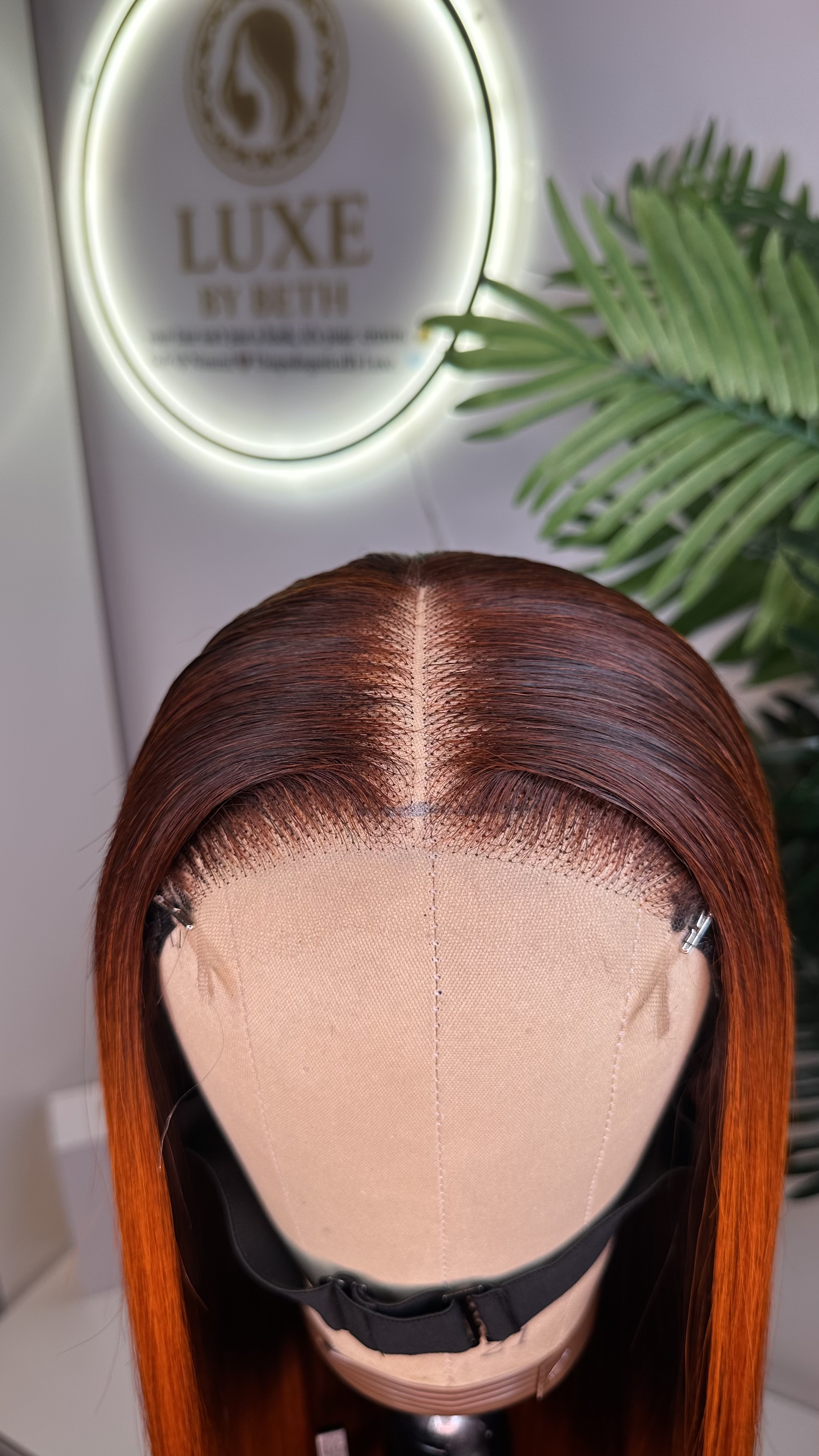 Wig Benita 🤎🧡