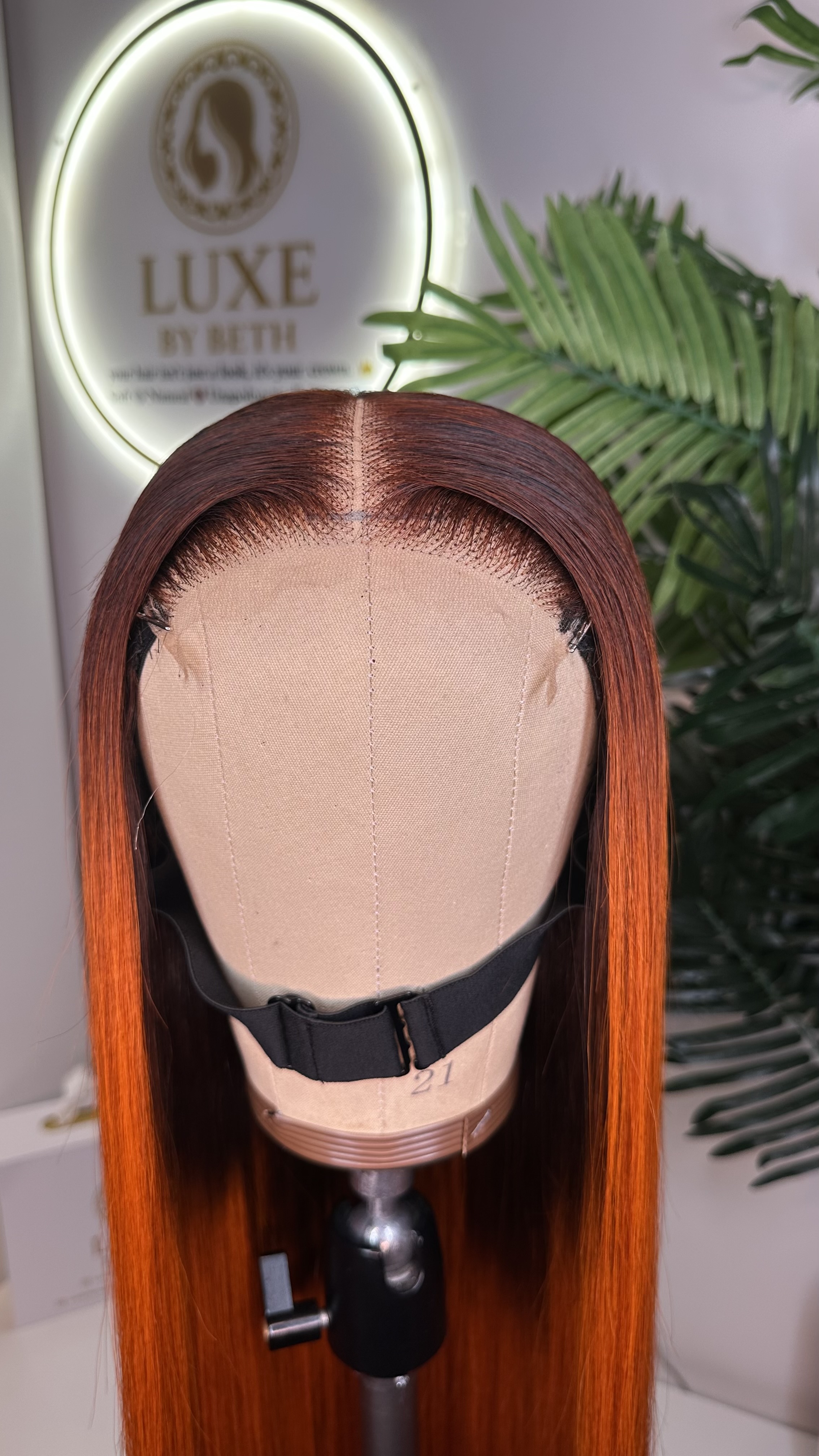 Wig Benita 🤎🧡