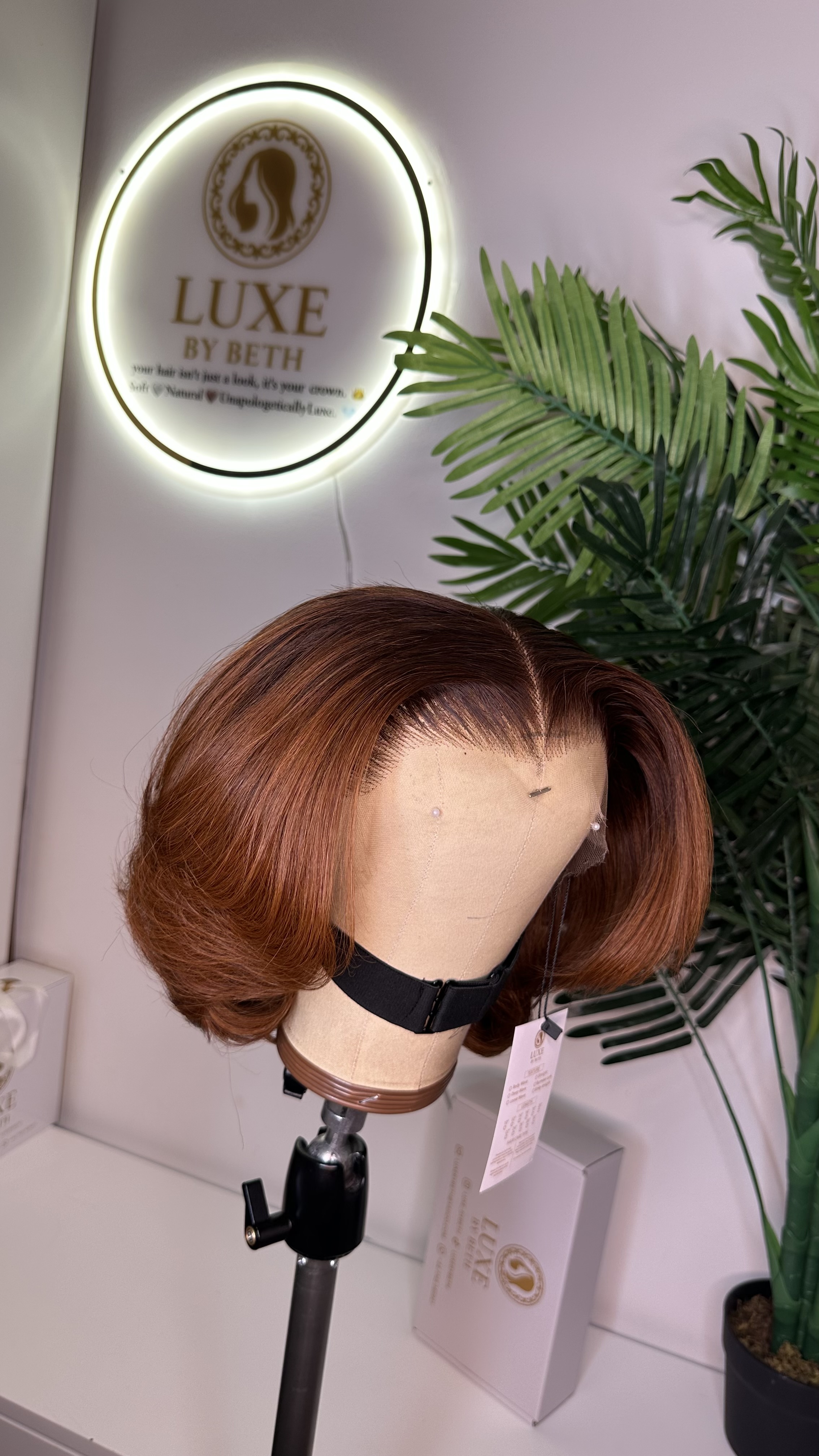 Wig Ivy 🤎💕