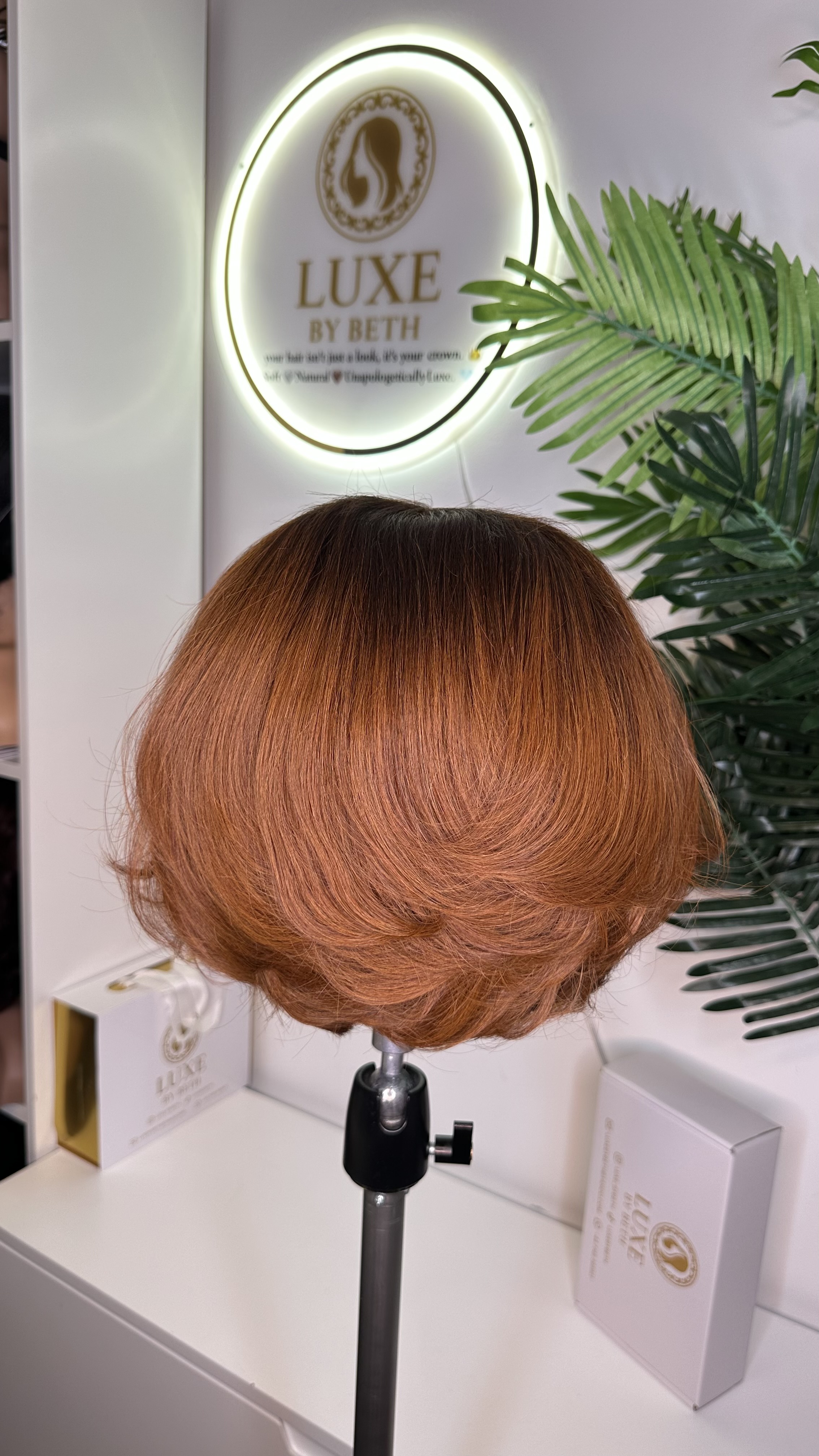 Wig Ivy 🤎💕