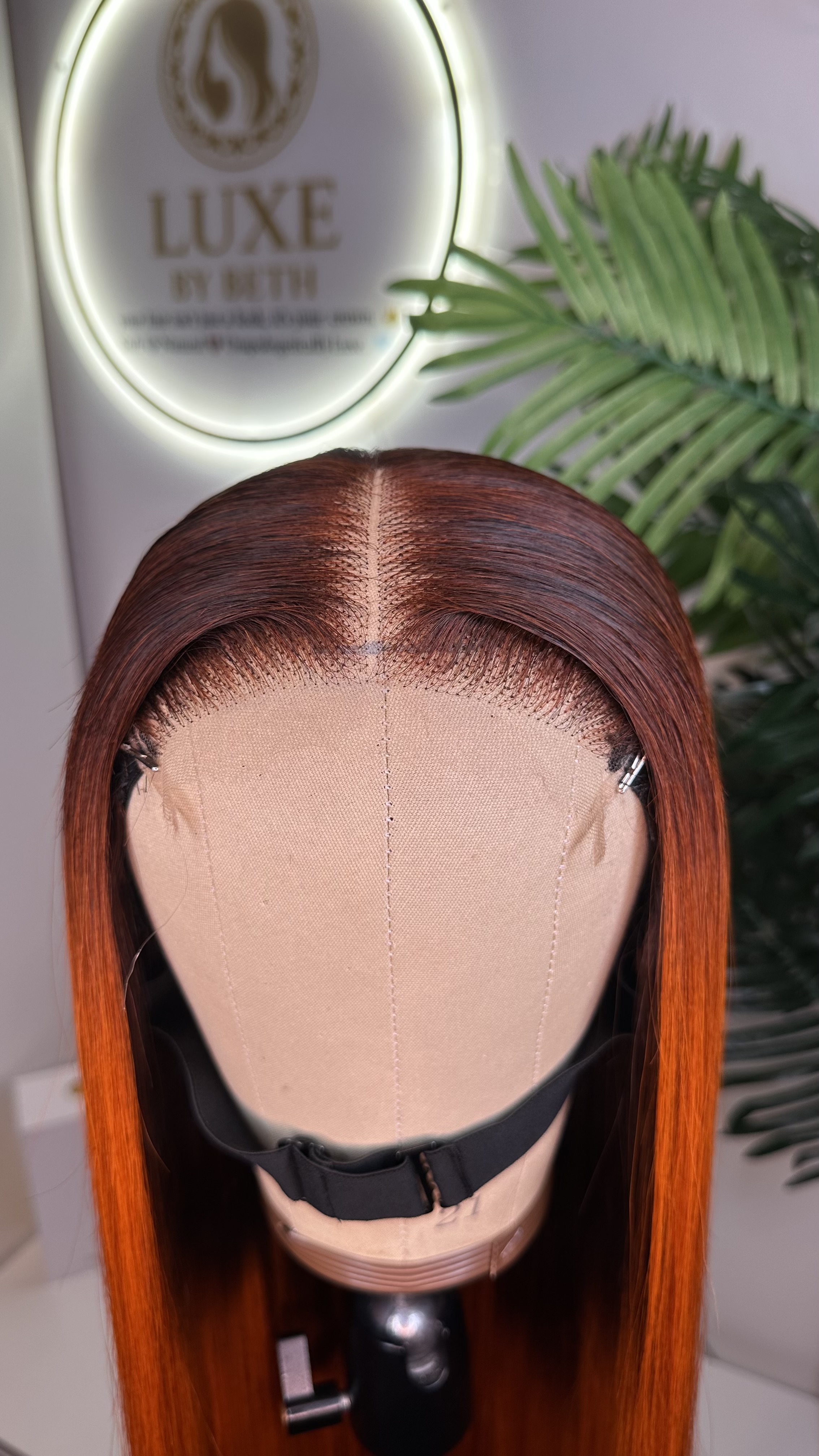 Wig Benita 🤎🧡